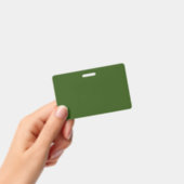 Forest Green #325513, Cactus Ausweis (Handheld)