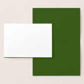 Forest Green #325513, Cactus Folienkarte (Anzeige)