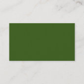 Forest Green #325513, Cactus Terminkarte (Vorderseite)