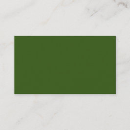 Forest Green #325513, Cactus Terminkarte