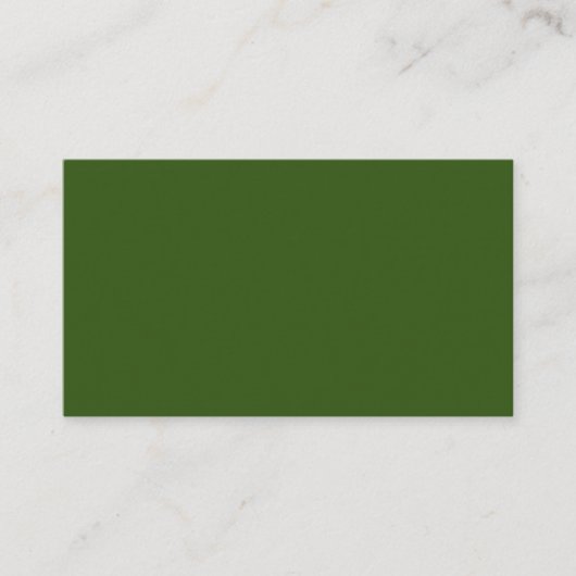 Forest Green #325513, Cactus Terminkarte (Vorderseite)
