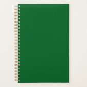 Forest Green 5.5"x8.5" Planer für Zuhause oder Bür (Vorderseite)