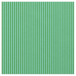 Forest Green & Aquamarine Streifen Muster Stoff