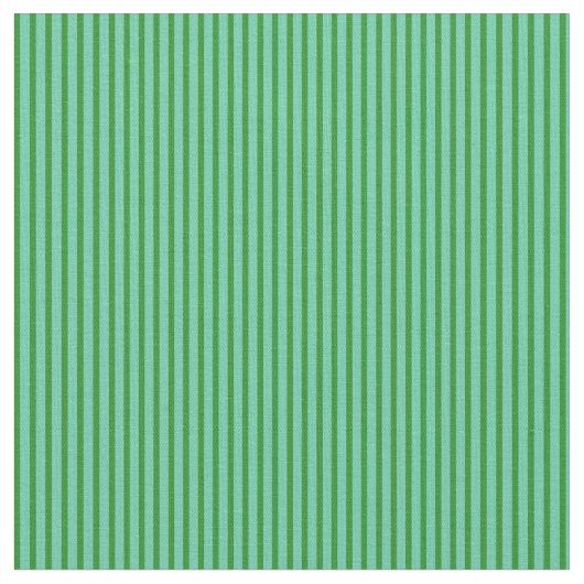 Forest Green & Aquamarine Streifen Muster Stoff (Nahaufnahme)