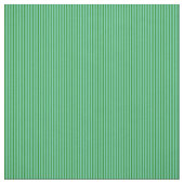 Forest Green & Aquamarine Streifen Muster Stoff (Muster)