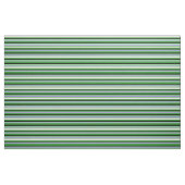 Forest Green, Beige, Slate Blue, Green & Black Stoff (Fat Quarter (45,7 x 55,9 cm))