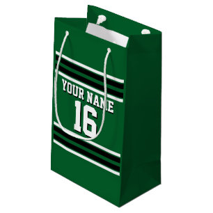 Forest Green Black Team Jersey Name Kleine Geschenktüte