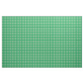 Forest Green Bright Gingham Kariert Tartan Stoff (Fat Quarter (45,7 x 55,9 cm))