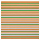 Forest Green, Brown, Light Gray und Schokolade Stoff (Muster)