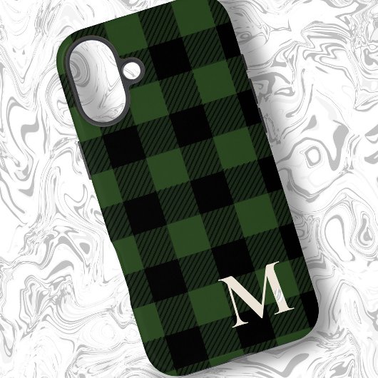 Forest Green Buffalo Karierter Karo Case-Mate iPhone Hülle