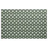 Forest Green Cheerleader Pom Pom Muster Stoff (Fat Quarter (45,7 x 55,9 cm))