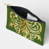 Forest Green, Christmas Gifts Authority® Zubehörtasche (Offen)