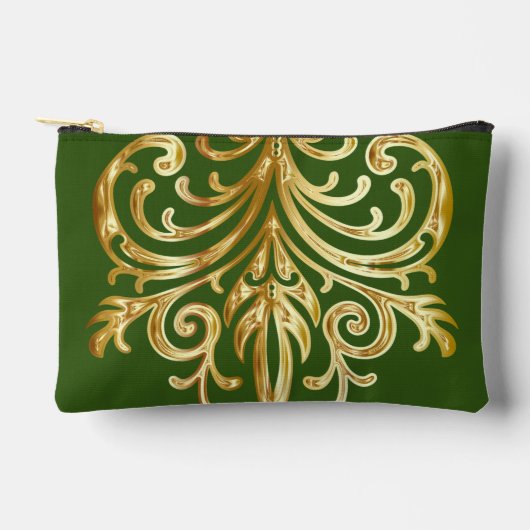 Forest Green, Christmas Gifts Authority® Zubehörtasche (Vorderseite)