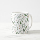 Forest Green Christmas Tasse (VorderseiteRechts)