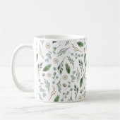 Forest Green Christmas Tasse (Links)