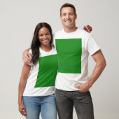 Forest Green Custom Men-T - Shirt (Unisex)