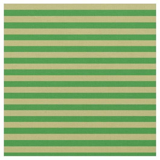 Forest Green & Dark Khaki farbiges Muster Stoff (Nahaufnahme)