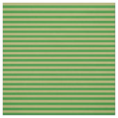 Forest Green & Dark Khaki farbiges Muster Stoff (Muster)