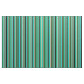 Forest Green, Dark Turquoise, Tan und Black Stoff (Yard (91,4 cm))