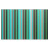 Forest Green, Dark Turquoise, Tan und Black Stoff (Fat Quarter (45,7 x 55,9 cm))