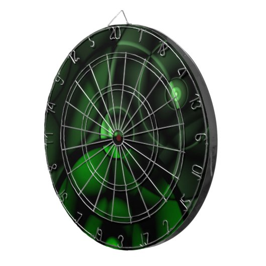 Forest Green Dartscheibe (Vorderseite rechts)