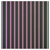 Forest Green, Deep Pink, Light Blue & Black Lines Stoff (Muster)