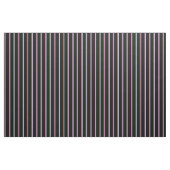 Forest Green, Deep Pink, Light Blue & Black Lines Stoff (Fat Quarter (45,7 x 55,9 cm))