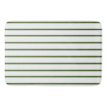 Forest Green dünne Streifen Muster