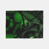 Forest Green Fleecedecke (Vorderseite (Horizontal))