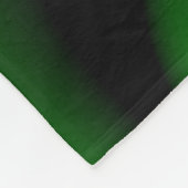 Forest Green Fleecedecke (Ecke)
