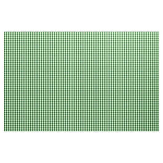 Forest Green-Gingham-Muster Stoff (Yard (91,4 cm))