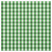 Forest Green-Gingham-Muster Stoff (Muster)