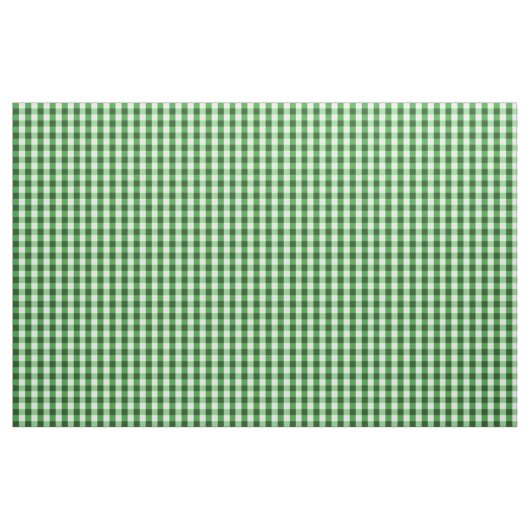 Forest Green-Gingham-Muster Stoff (Fat Quarter (45,7 x 55,9 cm))