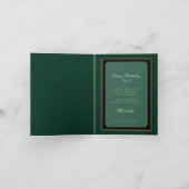 Forest Green "Glücklicher Geburtstag, Papa" (Innenseite)