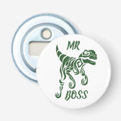 Forest Green Hunter Raptor Flaschenöffner (Vorderseite)