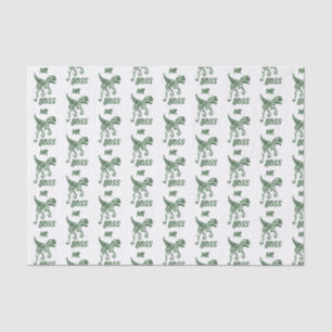 Forest Green Hunter Raptor Seidenpapier