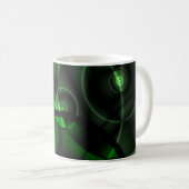 Forest Green Kaffeetasse (VorderseiteRechts)