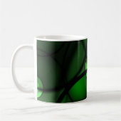 Forest Green Kaffeetasse (Links)