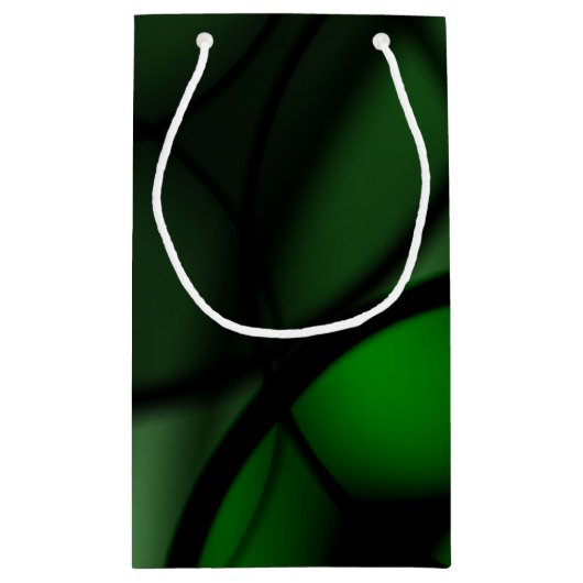 Forest Green Kleine Geschenktüte (Rückseite)