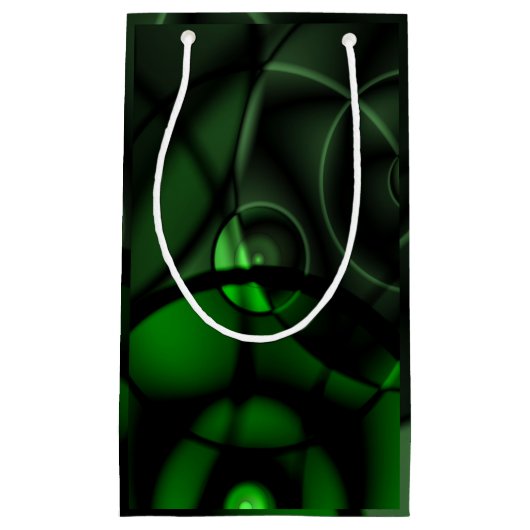 Forest Green Kleine Geschenktüte (Vorderseite)