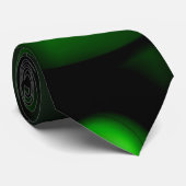 Forest Green Krawatte (Gerollt)