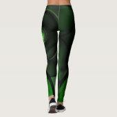 Forest Green Leggings (Rückseite)