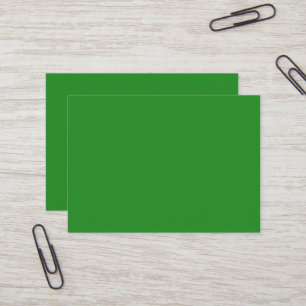 Forest Green Mighty Business Card Visitenkarte