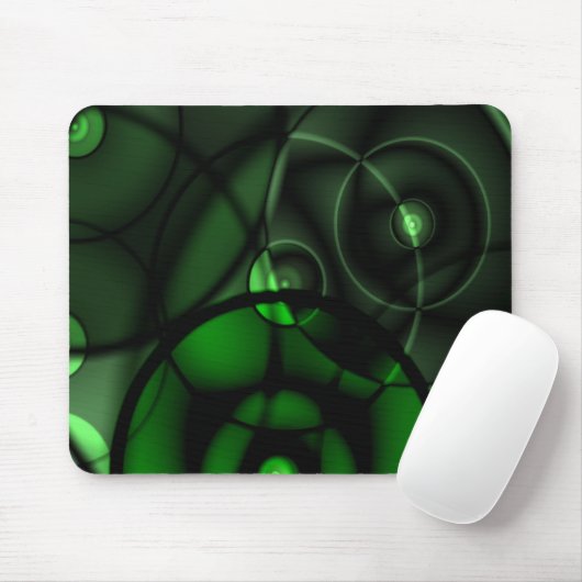 Forest Green Mousepad (Mit Mouse)