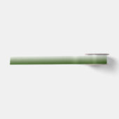 Forest Green Ombre Satinband (Vorderseite)