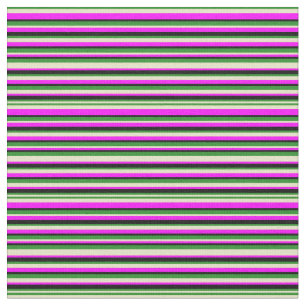 Forest Green, Pale Goldenrod, Fuchsia und Black Stoff