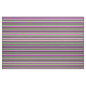 Forest Green, Pale Goldenrod, Fuchsia und Black Stoff (Fat Quarter (45,7 x 55,9 cm))