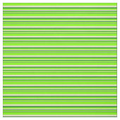 Forest Green, Pale Goldenrod und Chartreuse Stoff (Muster)
