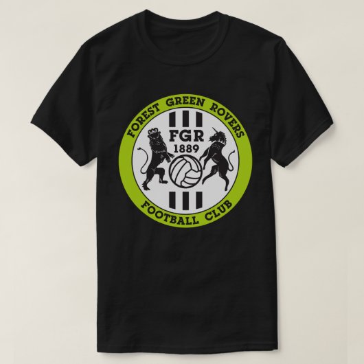 Forest Green Rovers FC Essential T Shirt (Design vorne)