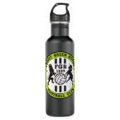Forest Green Rovers FC Essential T Shirt Edelstahlflasche (Vorderseite)